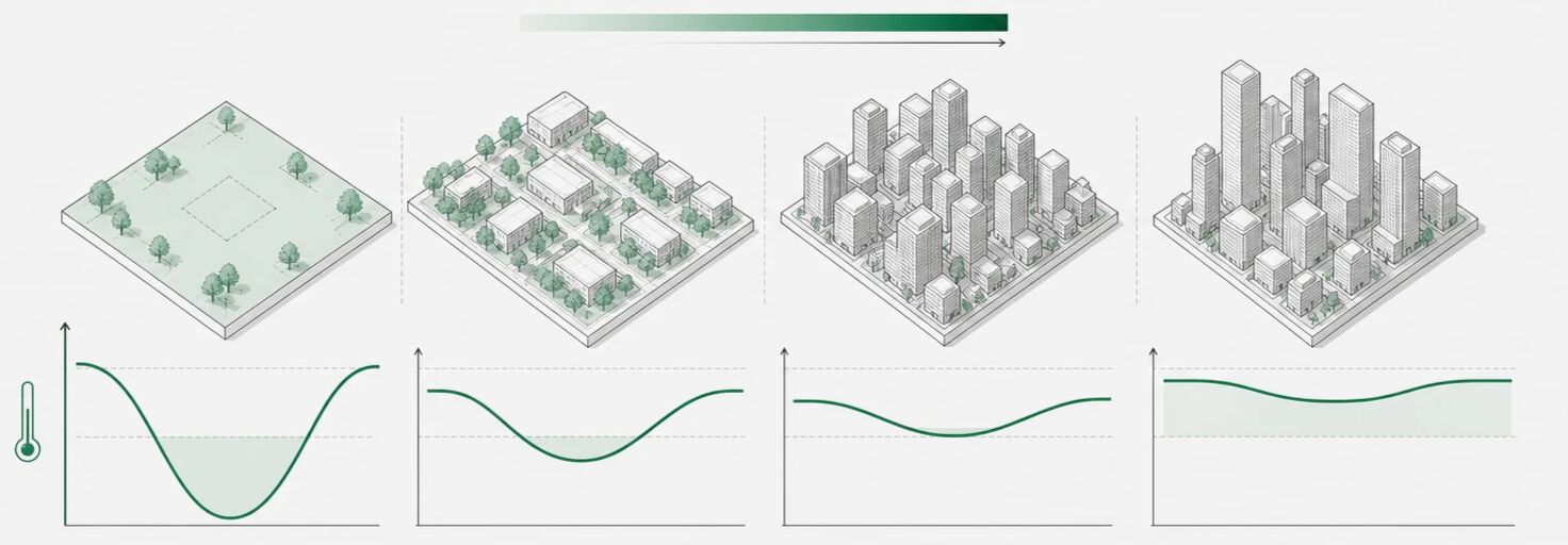 Wind and Building Layout